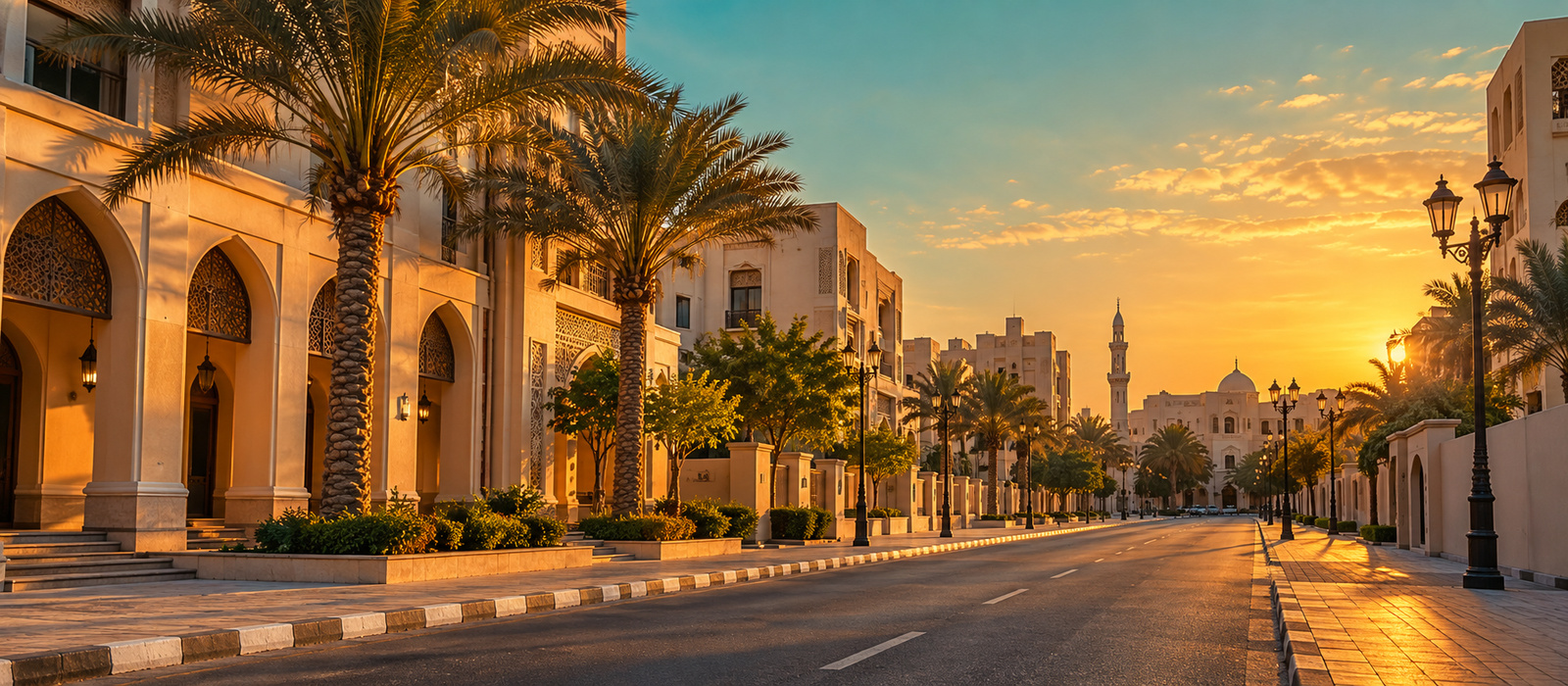Sharjah street
